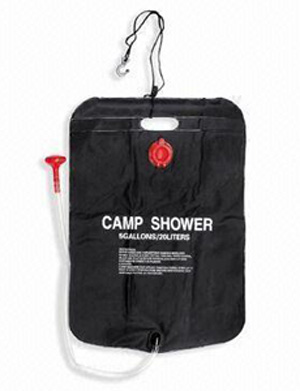 douche, shower, 20, litre, l, liter, camp